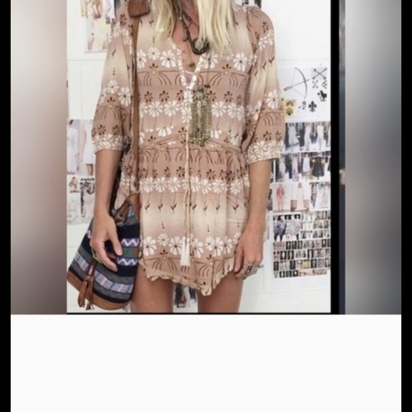 Spell Dresses & Skirts - Spell And Gypsy Collective Daisy Chain Dress Sz S